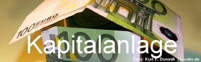 Kapitalanlage Immobilien