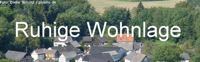 Immobilien in ruhiger Wohnlage